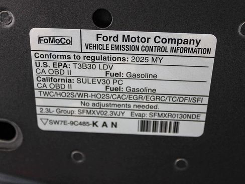 Used 2025 Ford Mustang Premium RWD image 26