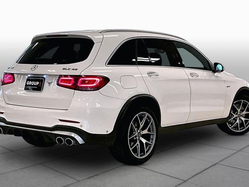 Used 2022 Mercedes-Benz GLC 43 AMG 4MATIC image 11
