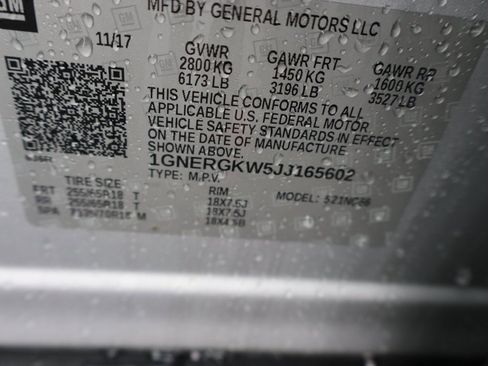 Used 2018 Chevrolet Traverse LT image 37