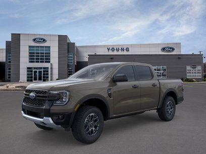 New 2026 Ford Ranger XLT w/ FX4 Off-Road Package