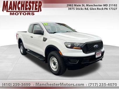 Used 2019 Ford Ranger XL w/ Trailer Tow Package