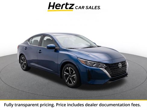Used 2025 Nissan Sentra SV FWD image 1