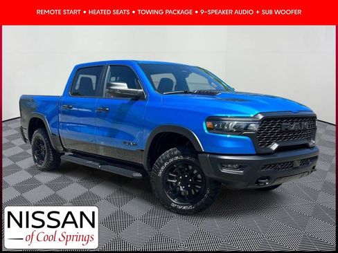 Used 2025 RAM 1500 Rebel w/ Rebel Level 1 Equipment Group AWD/4WD image 1