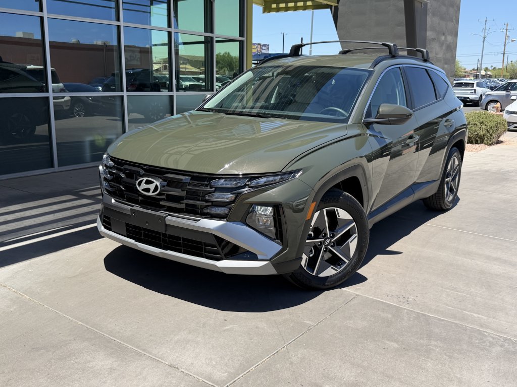 Used 2026 Hyundai Tucson SEL Plus FWD image 2