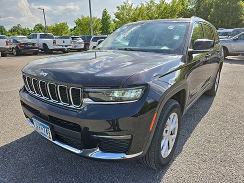 Used 2022 Jeep Grand Cherokee L Limited w/ Trailer Tow Group (B) AWD/4WD image 4
