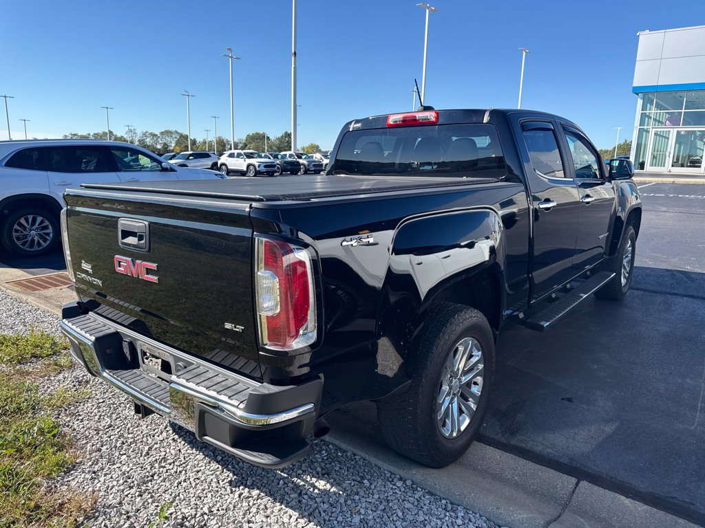 Used 2015 GMC Canyon SLT AWD/4WD image 3