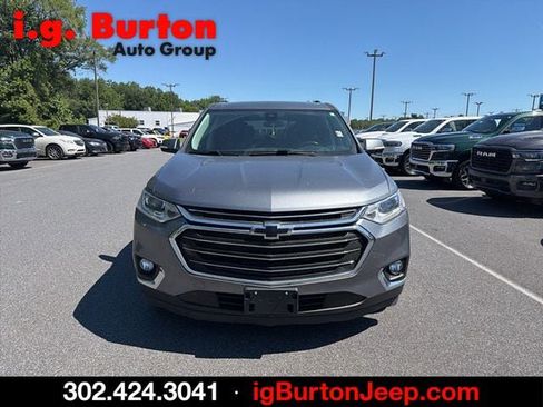 Used 2020 Chevrolet Traverse LT w/ Driver Confidence II Package AWD/4WD image 8