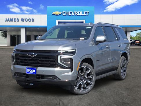 New 2026 Chevrolet Tahoe RST w/ RST Capability Package AWD/4WD image 1