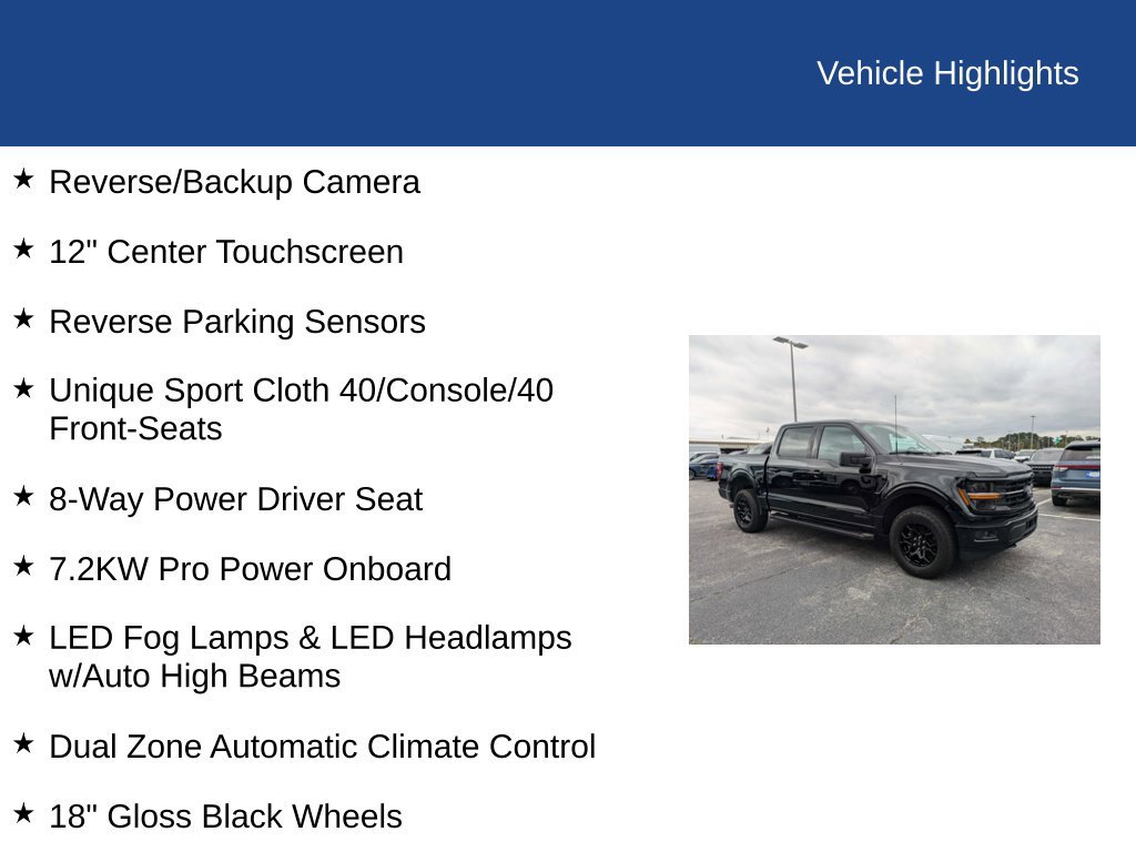 Used 2026 Ford F150 XLT w/ Mobile Office Package AWD/4WD image 28