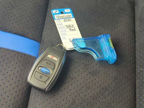 New 2025 Subaru BRZ tS image 32