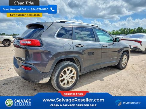 Used 2014 Jeep Cherokee Latitude AWD/4WD image 4