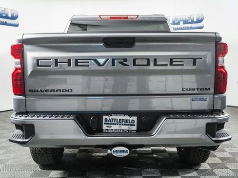New 2026 Chevrolet Silverado 1500 Custom w/ Turbomax Blackout Package image 5
