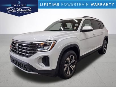 New 2026 Volkswagen Atlas SE