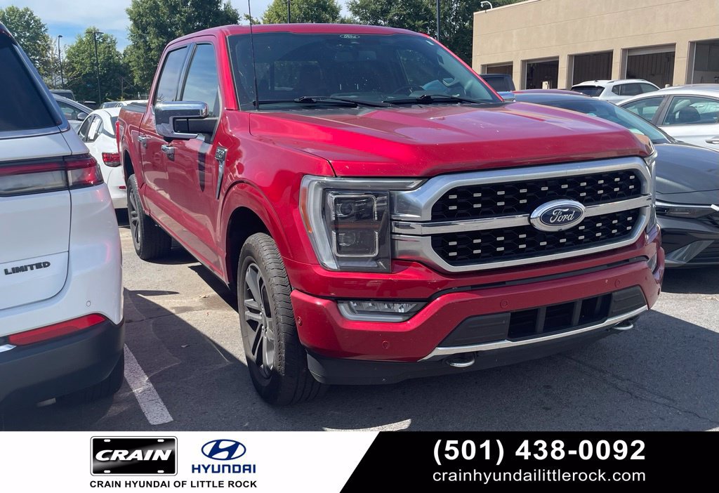 Used 2021 Ford F150 Platinum w/ Equipment Group 701A High AWD/4WD image 1