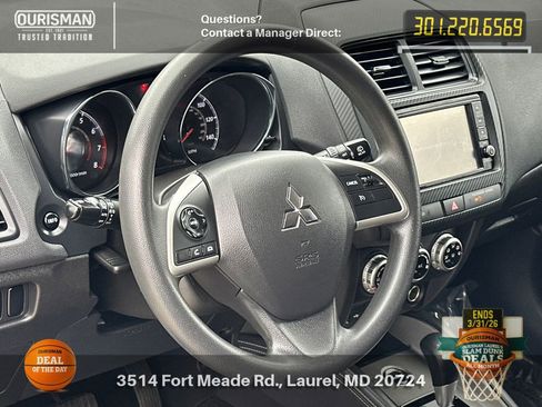 Used 2023 Mitsubishi Outlander Sport ES image 9