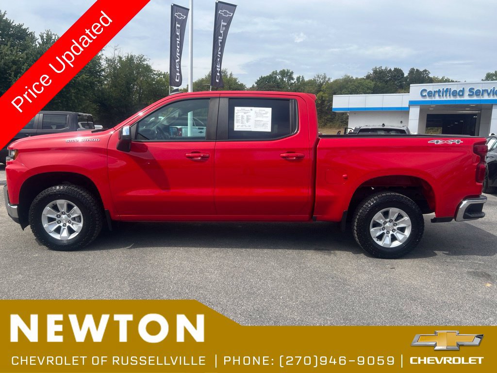 Used 2022 Chevrolet Silverado 1500 LT AWD/4WD image 35