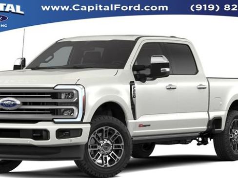New 2026 Ford F250 Platinum w/ Platinum Plus Package image 1