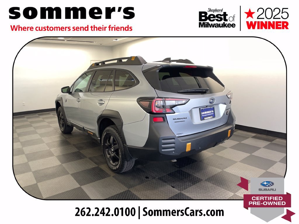 Certified 2024 Subaru Outback Wilderness w/ Wilderness Package AWD/4WD image 6