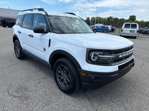 Certified 2023 Ford Bronco Sport Big Bend w/ Convenience Package AWD/4WD image 10