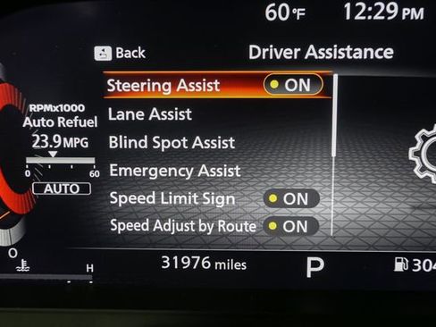 Used 2023 Nissan Rogue Platinum w/ Platinum Premium Package image 32