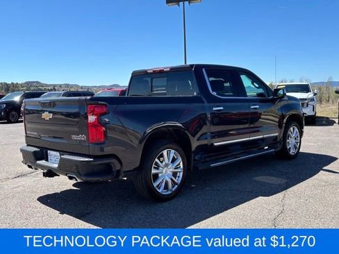 Used 2024 Chevrolet Silverado 1500 High Country w/ Technology Package AWD/4WD image 6