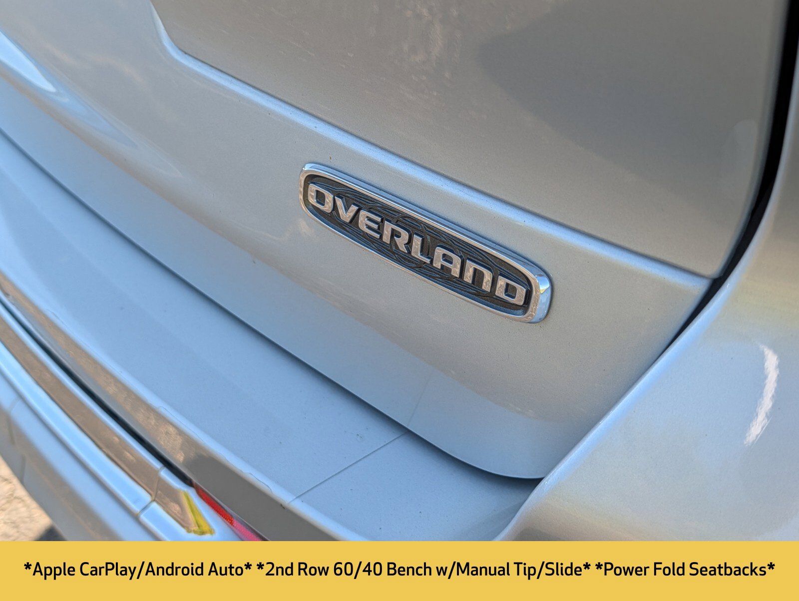 Used 2021 Jeep Grand Cherokee L Overland w/ Quick Order Package 25N AWD/4WD image 18
