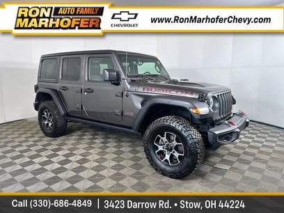 Used 2019 Jeep Wrangler Unlimited Rubicon