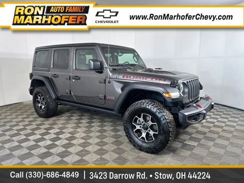 Used 2019 Jeep Wrangler Unlimited Rubicon AWD/4WD image 1