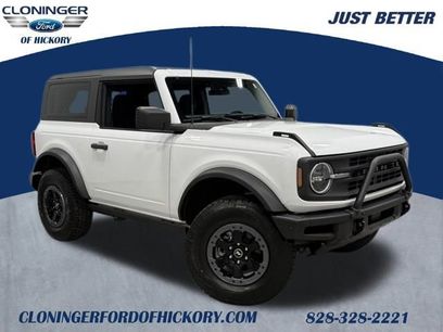 Used 2022 Ford Bronco 2-Door