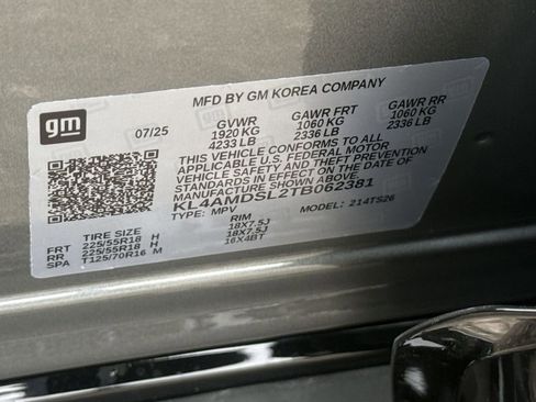 New 2026 Buick Encore GX Sport Touring w/ Comfort Package image 27