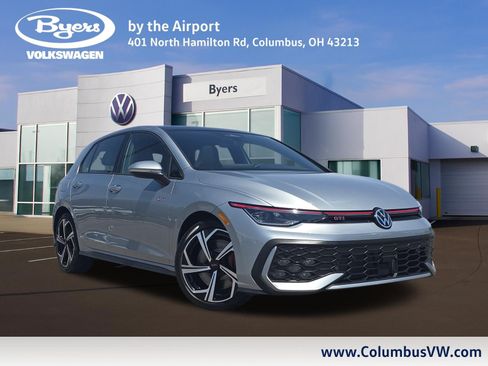 New 2026 Volkswagen GTI SE FWD image 1