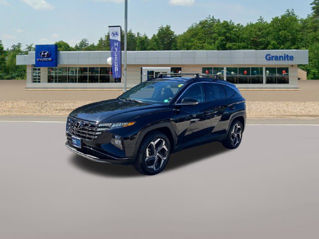 Certified 2024 Hyundai Tucson Limited AWD/4WD image 2