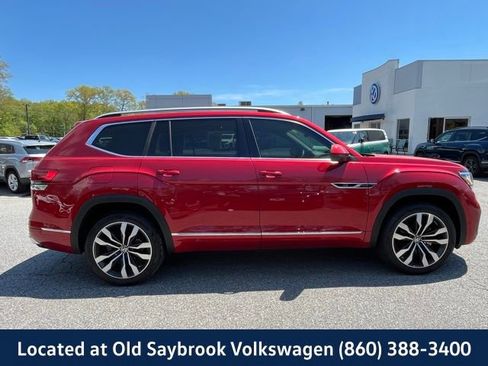 Used 2022 Volkswagen Atlas SEL Premium image 5