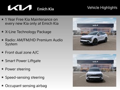 New 2026 Kia Sportage X-Line w/ X-Line Technology Package