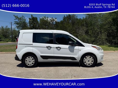 Used 2019 Ford Transit Connect XLT w/ Driver-Assist Package FWD image 6