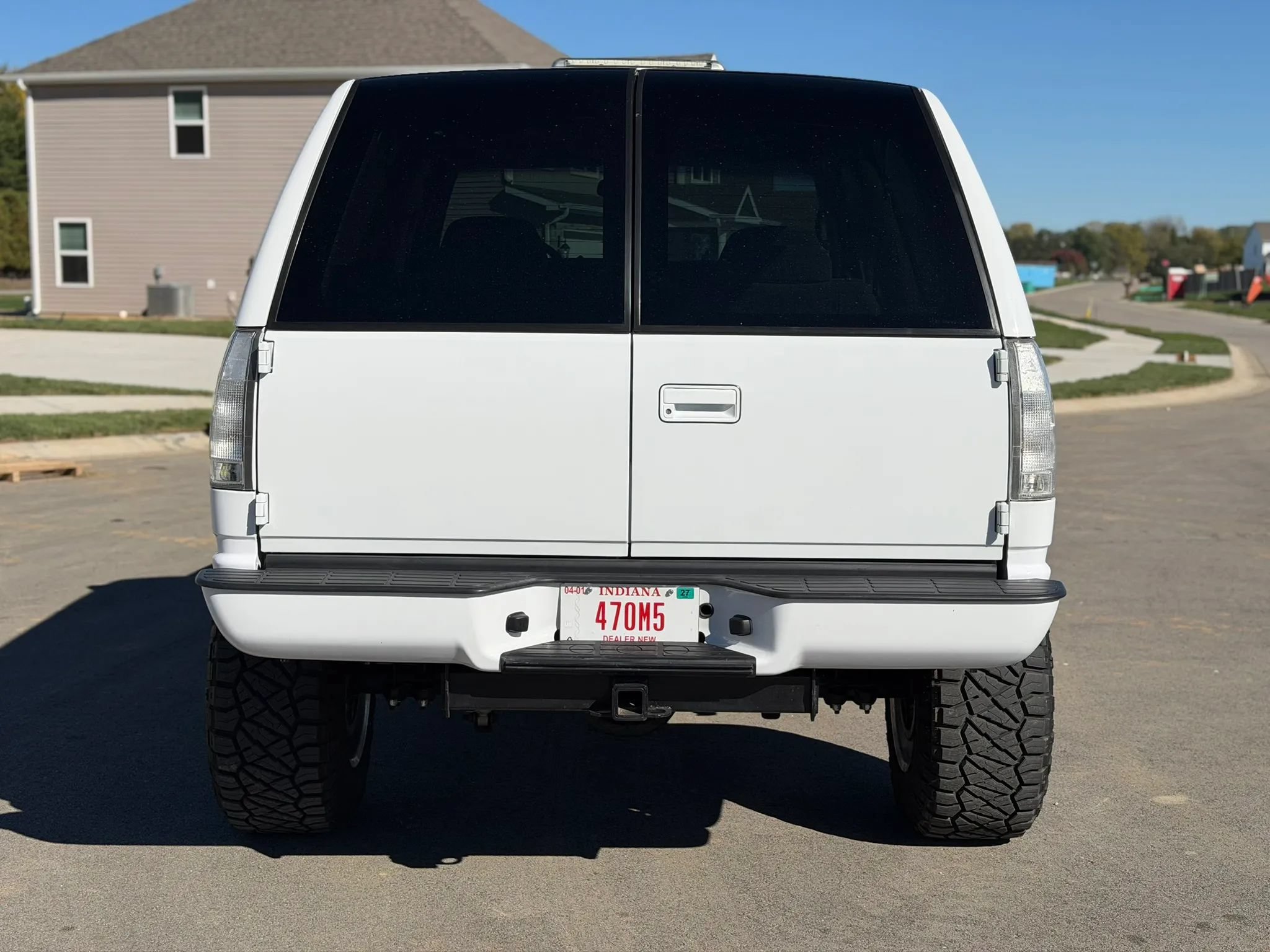 Used 1997 Chevrolet Tahoe 4WD 2-Door w/ Preferred Equipment Group 2 image 6