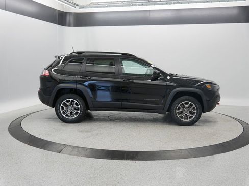 Certified 2022 Jeep Cherokee Trailhawk w/ Comfort/Convenience Group image 47