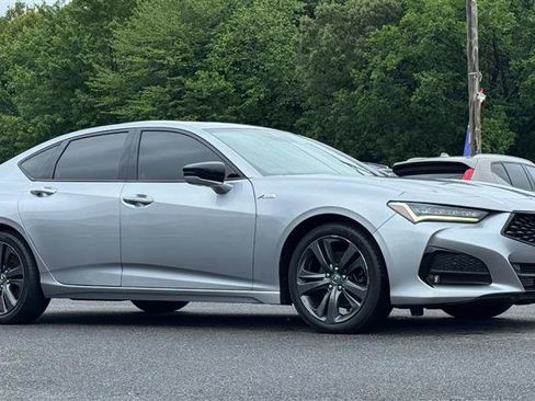 Used 2021 Acura TLX w/ A-SPEC Package AWD/4WD image 5