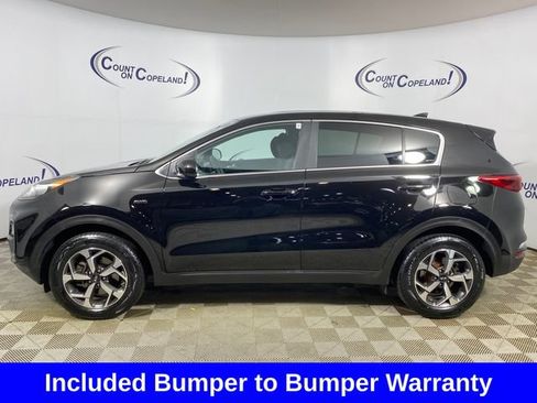Used 2020 Kia Sportage LX AWD/4WD image 2