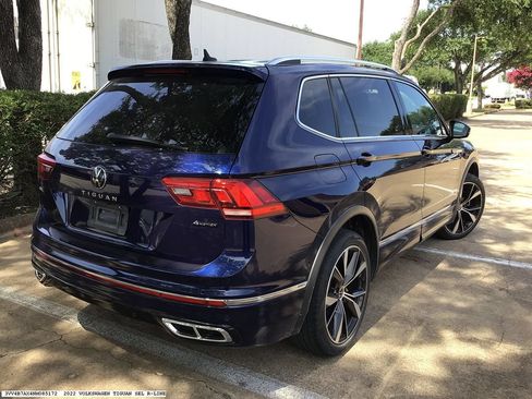 Used 2022 Volkswagen Tiguan SEL R-Line AWD/4WD image 5