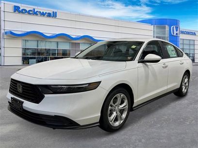 New 2025 Honda Accord LX