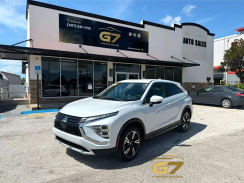 Used 2025 Mitsubishi Eclipse Cross SE AWD/4WD image 1