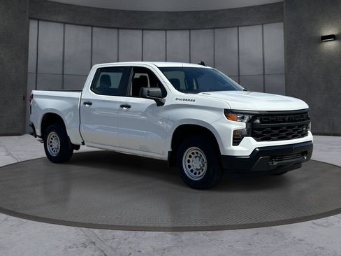 Used 2024 Chevrolet Silverado 1500 W/T RWD image 7