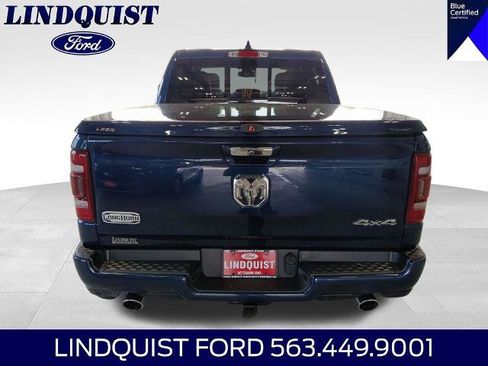 Used 2020 RAM 1500 Limited w/ Bed Utility Group AWD/4WD image 4