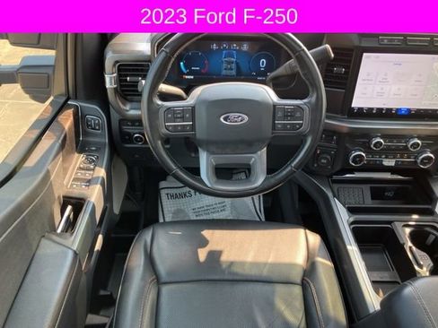 Used 2023 Ford F250 Lariat w/ Sport Appearance Package image 21