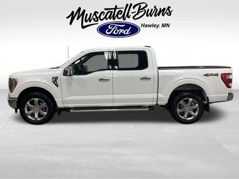 Used 2023 Ford F150 Lariat w/ Equipment Group 502A High AWD/4WD image 4