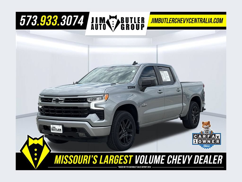 Used 2024 Chevrolet Silverado 1500 RST w/ Texas Edition Plus AWD/4WD 360° Tour