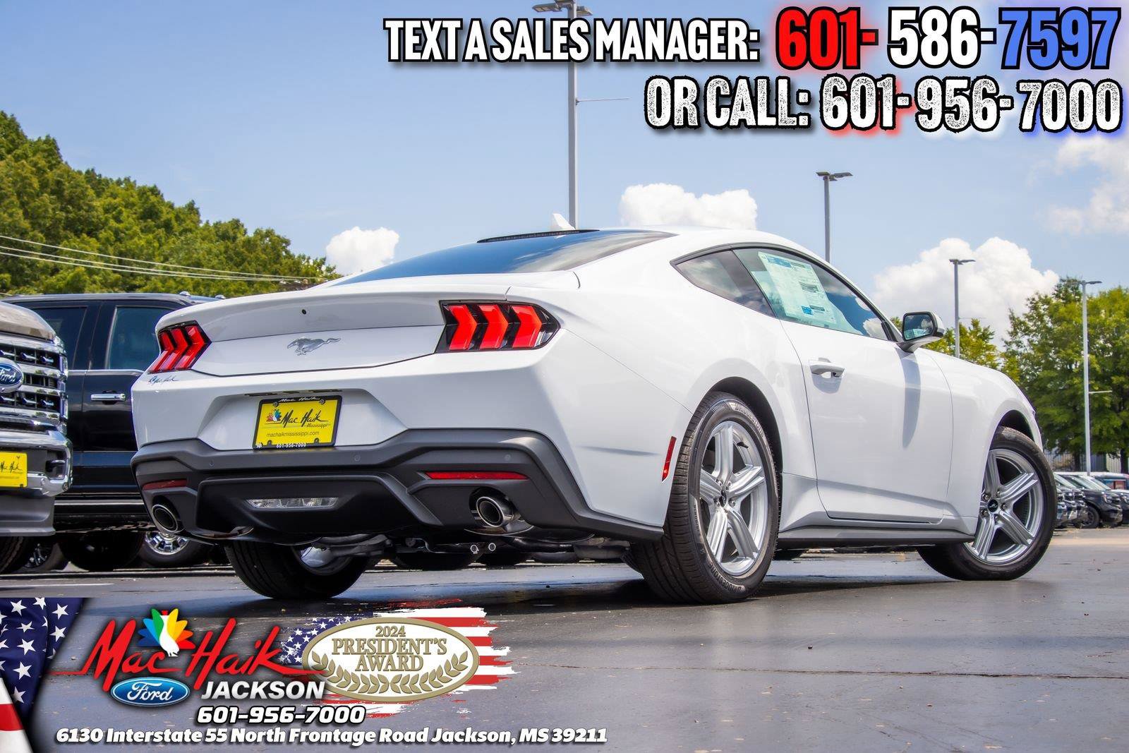 Used 2026 Ford Mustang Coupe RWD image 5