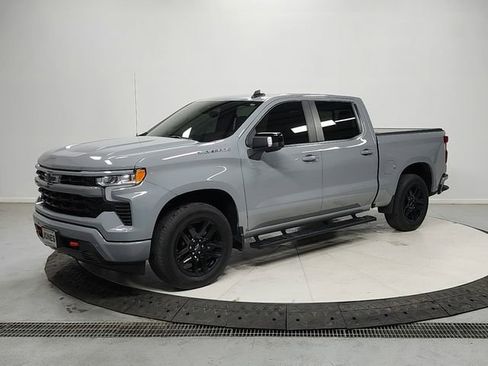 Used 2025 Chevrolet Silverado 1500 RST w/ RST All Star Premium Package RWD image 3