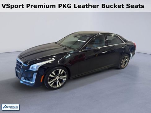 Used 2014 Cadillac CTS Vsport Premium image 1